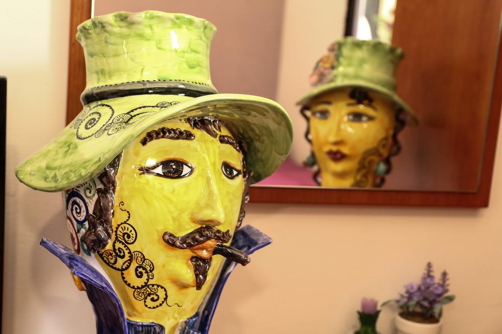 Agriturist Soleluna Caltagirone Kültér fotó
