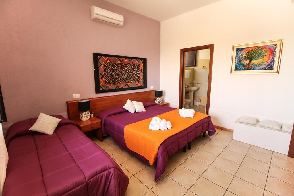 Agriturist Soleluna Caltagirone Kültér fotó