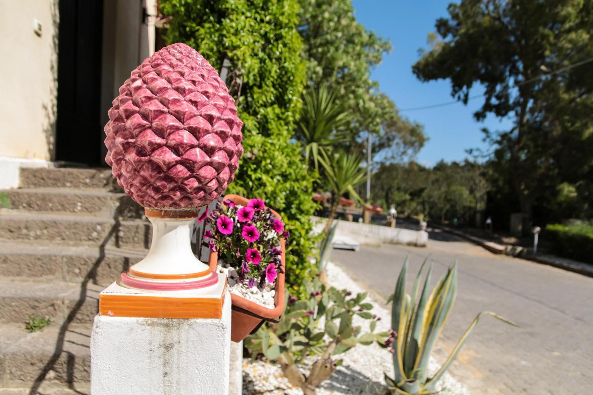 Agriturist Soleluna Caltagirone Kültér fotó