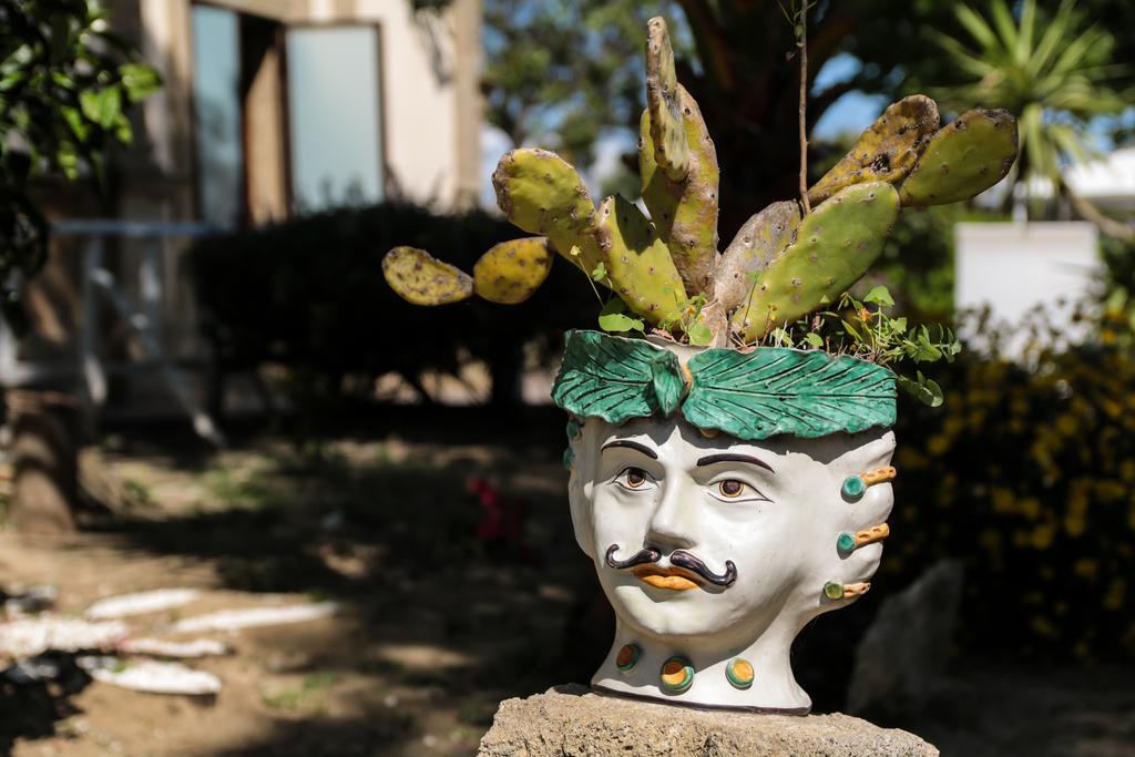 Agriturist Soleluna Caltagirone Kültér fotó
