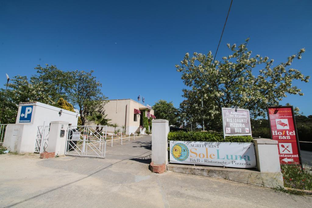 Agriturist Soleluna Caltagirone Kültér fotó